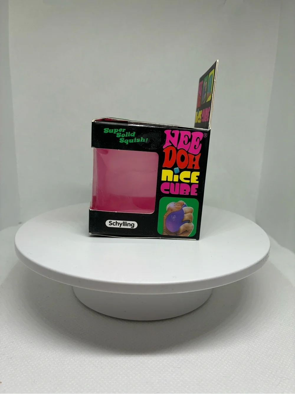 💗 NeeDoh Nice Cube – Pink 💗